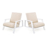 Outdoor Patio Lounge Chair (Set of 2)