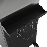 K&K 55.5' Outdoor Kitchen Island with 304 Stainless Steel Sink