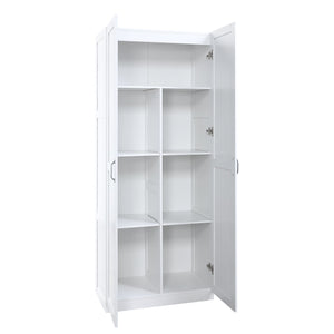 Hopkins - Storage Cabinet With 7 Shelves