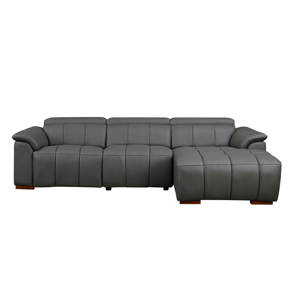 Wall-Hugger Reclining Sofa Modern Electric Control