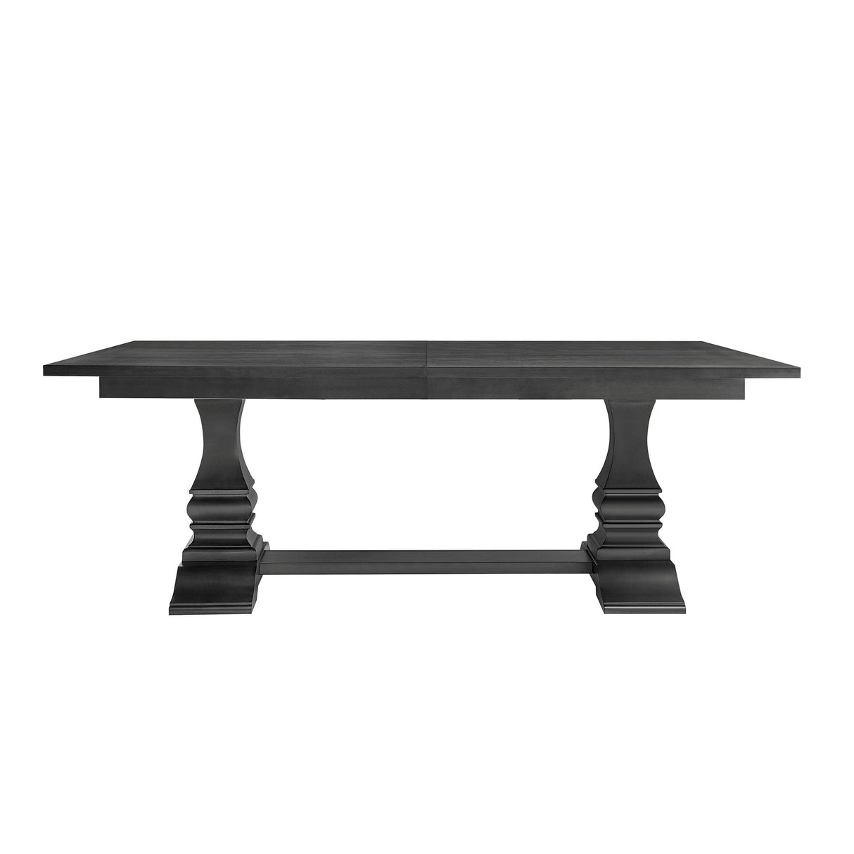 Extendable Wooden Dining Table, Seats 6