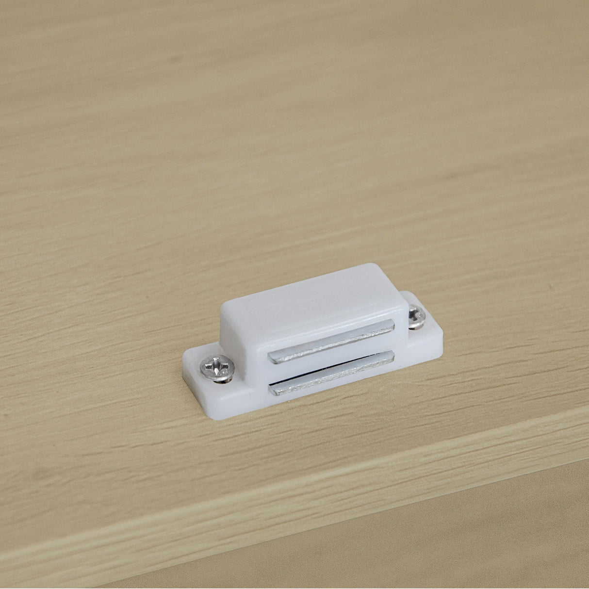 2 Door Shoe Rack, Freestanding, Modern Shoe Storage Cabinet, For Entryway - Natural