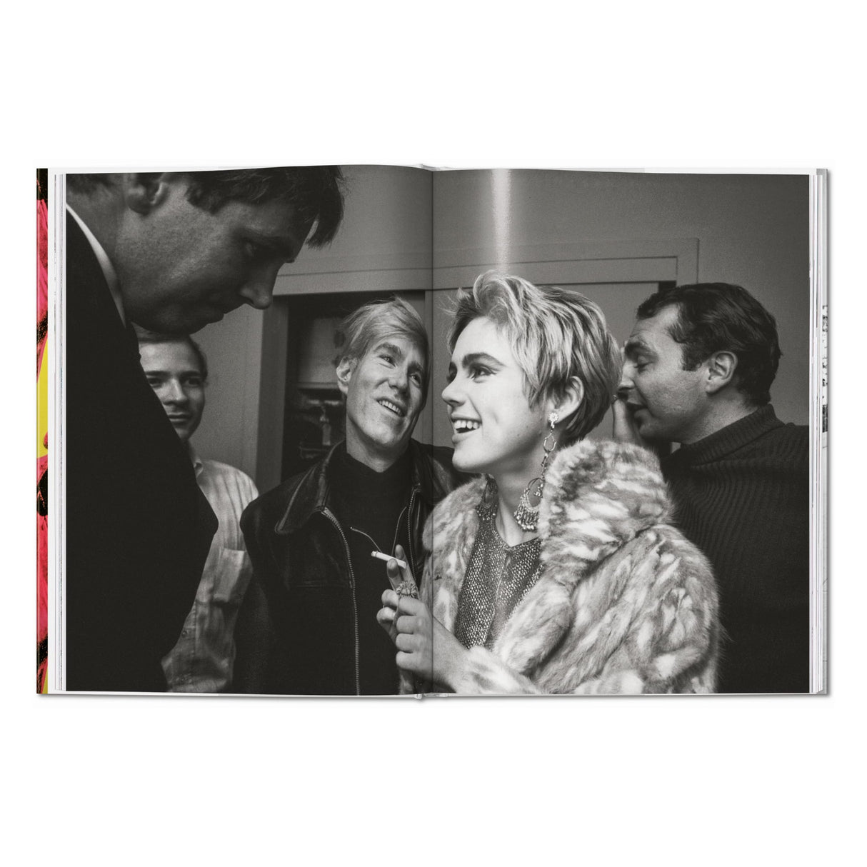 Steve Schapiro. Andy Warhol and Friends (English)