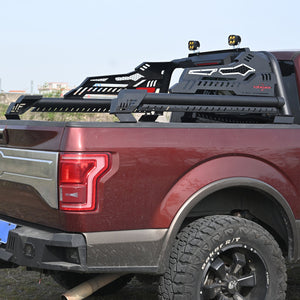 Universal Truck Bed Roll Bar, Steel Chase Rack Sport Bar