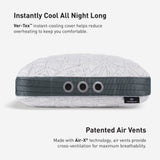 BedGear storm cooling performance pillow
