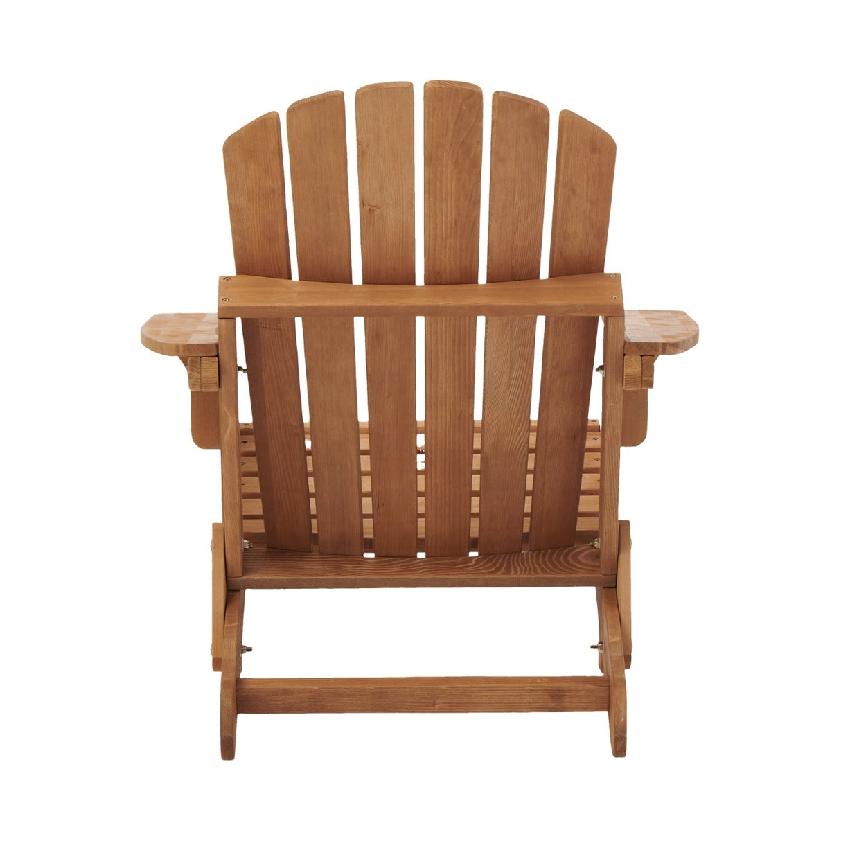 Oversize Wooden Outdoor Folding Adirondack Chair