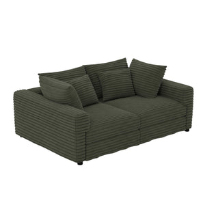 Modern Comfy Upholstered Sofa Cloud Couch & Deep Seat Couches
