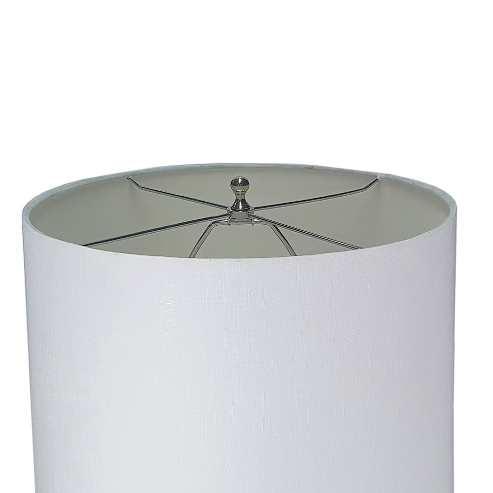 D16x28.5' Glass Table Lamp