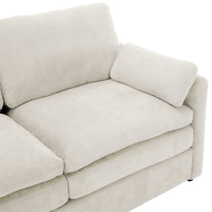 Cozy Upholstered Sofa Set For Living Room