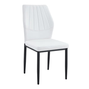 Dining Chairs with Shell Pattern, Comfort, and Style
