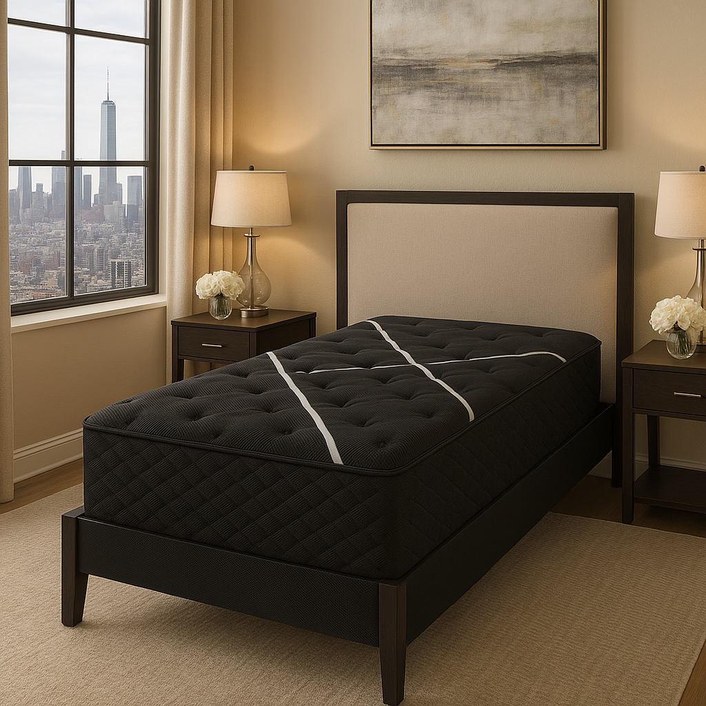 Restonic ComfortCare Hybrid Heartland Plush, Twin Extra Long