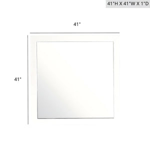Burlington - Modern Design Transitional Wall Mirror