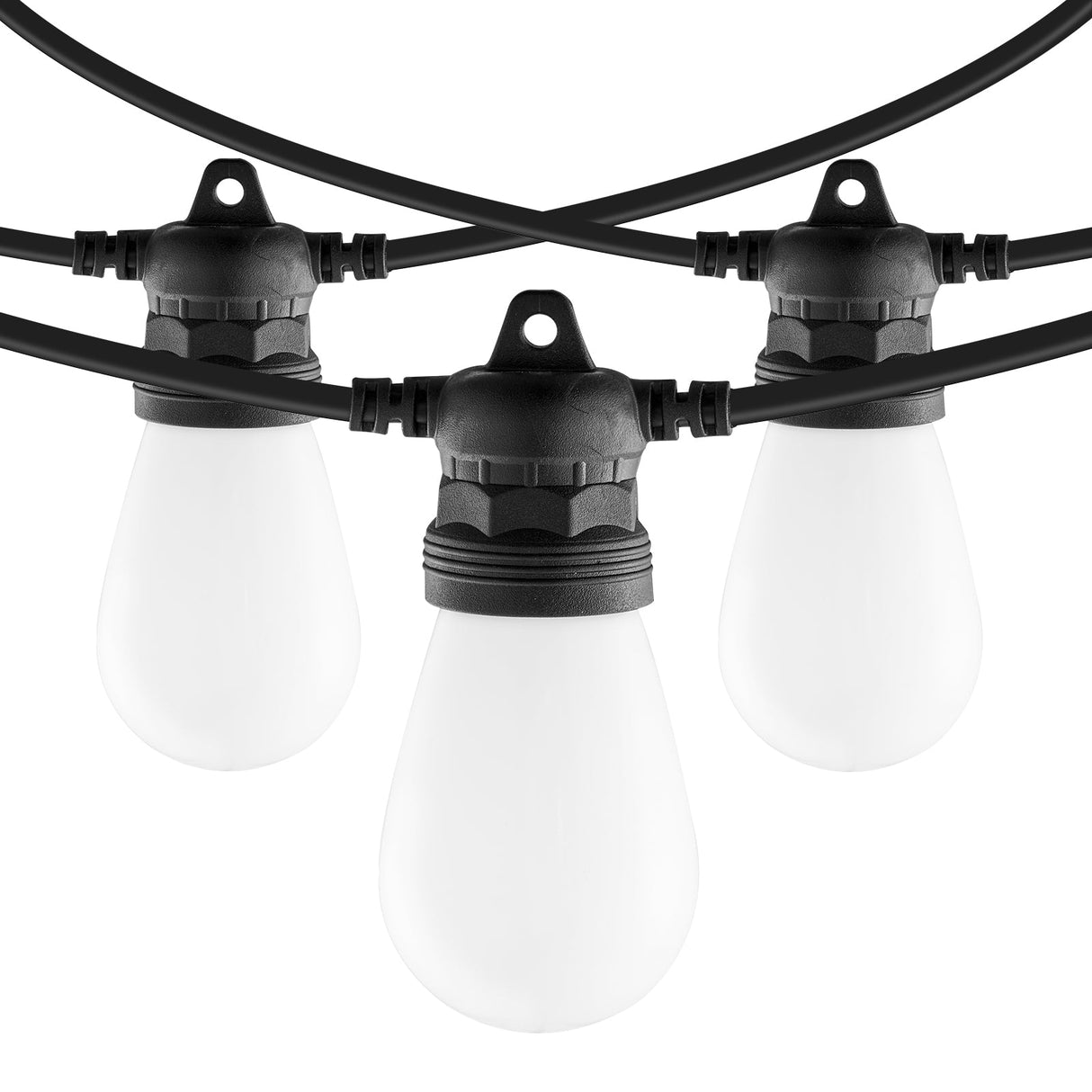 RGB Outdoor String Lights, 50FT with APP Control