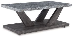 Bensonale - Occasional Table Set (Set of 3) - Brown / Gray