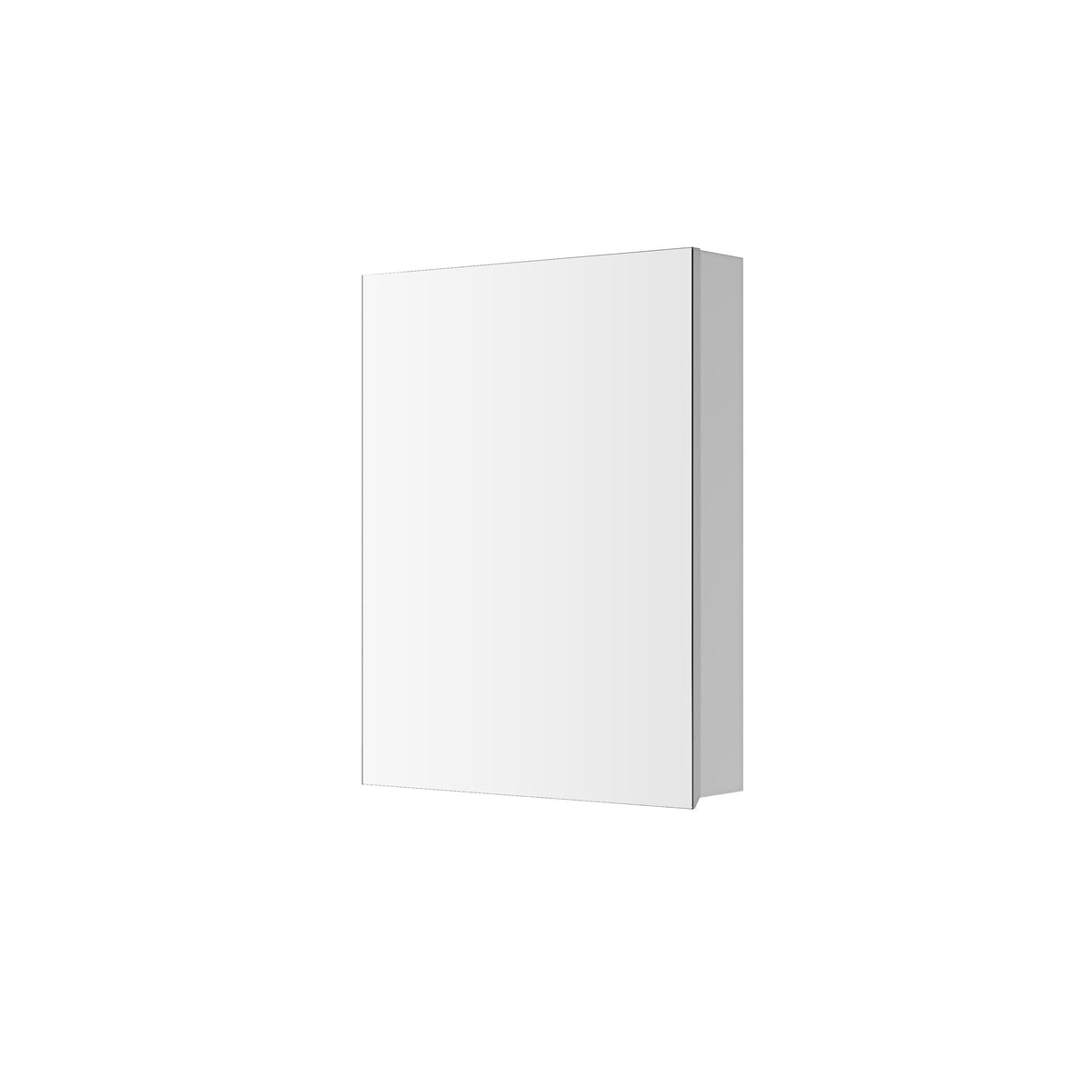20'' W x 26'' H Frameless Mirror Medicine Cabinet