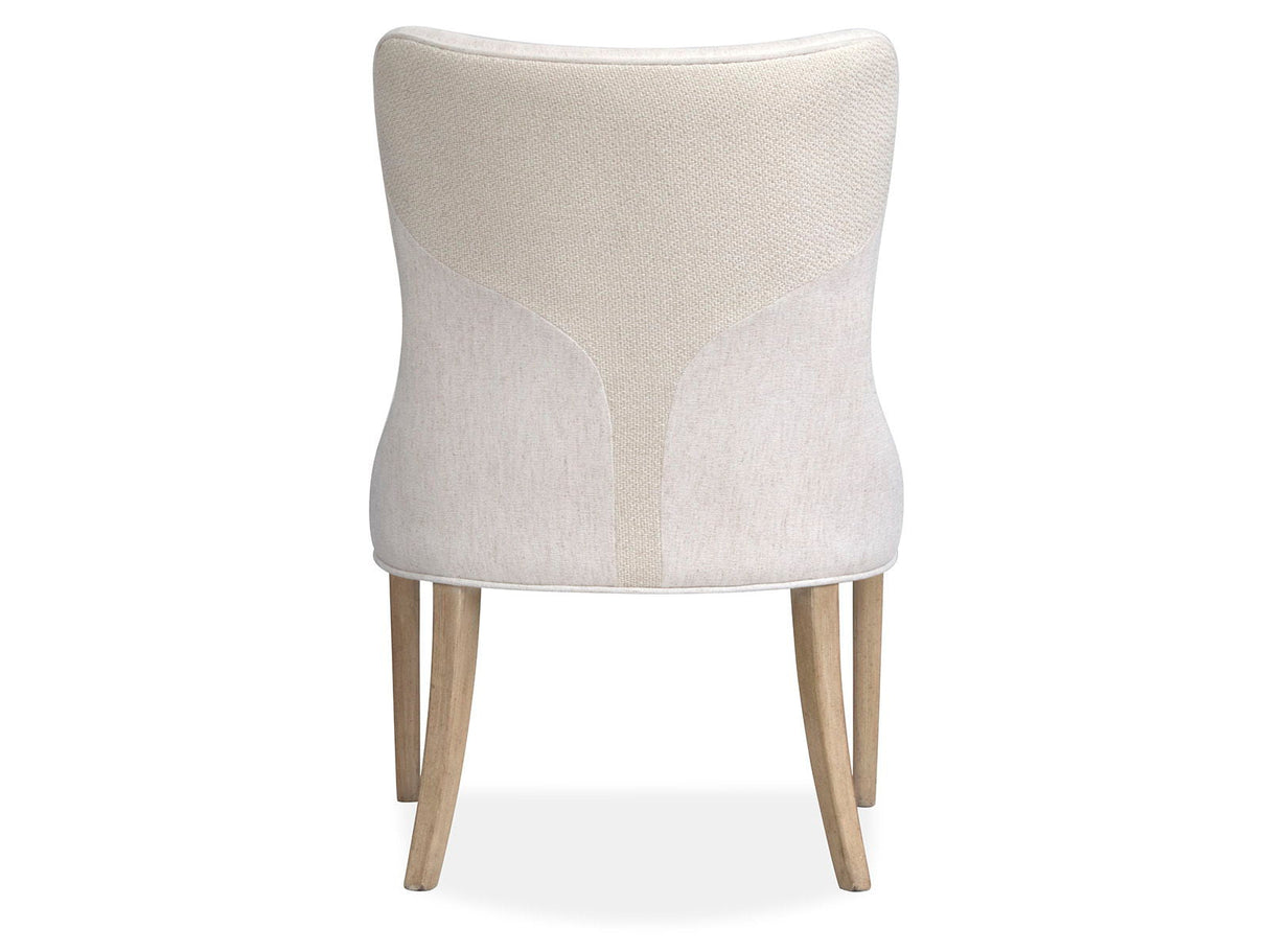 Sunset Cove - Upholstered Host Chair (Set of 2) - Sanibel Brown