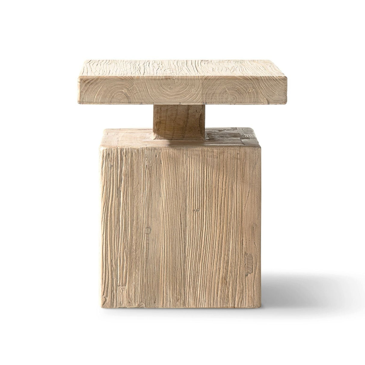Calder - Square Side Table - Natural