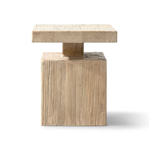 Calder - Square Side Table - Natural