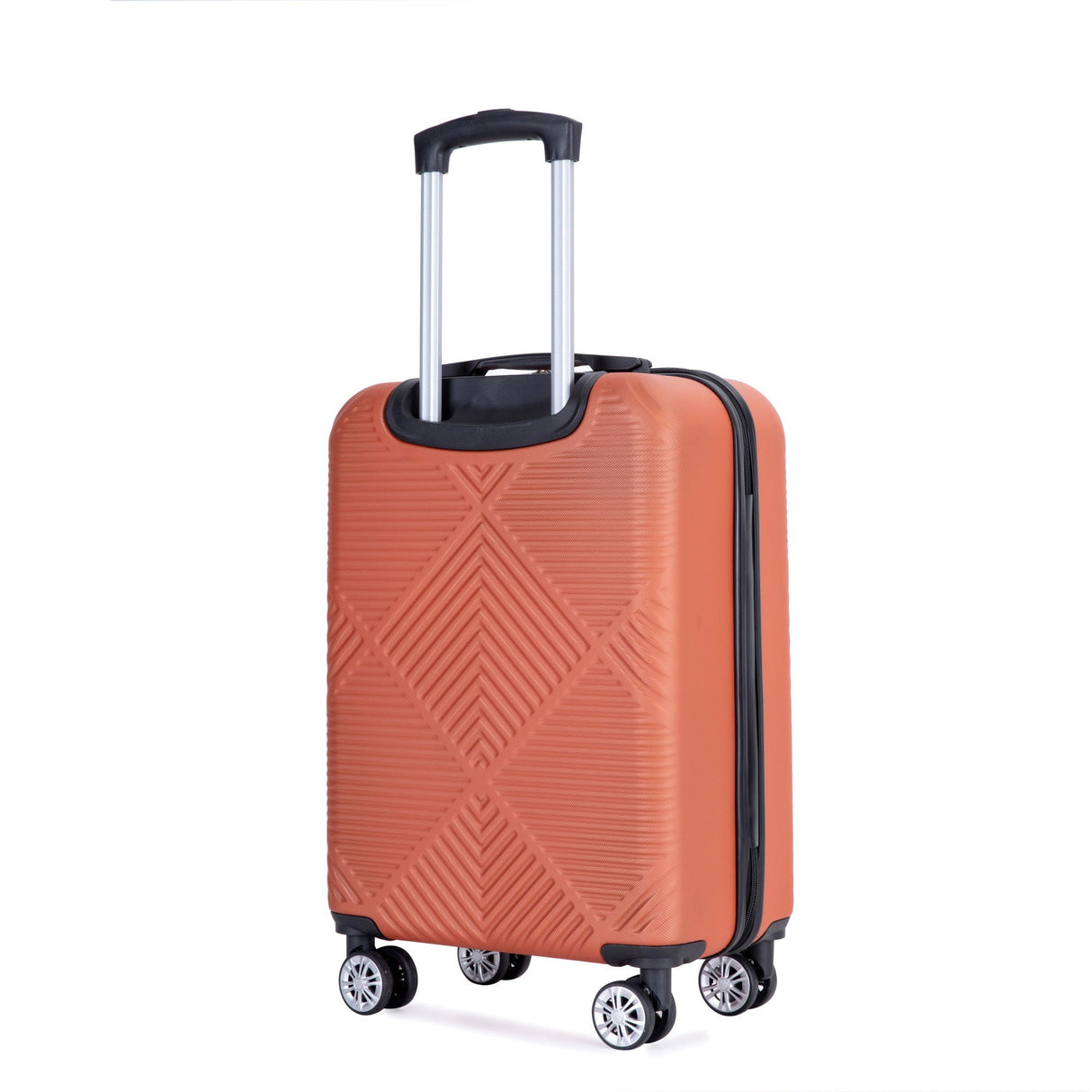 2 Piece Luggage Sets Lightweight Suitcase, Spinner Wheels