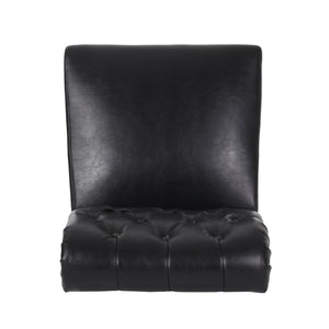 Broxton - Tuft Dining Rolltop Chairs With Button Tufted Backrest (Set of 2)