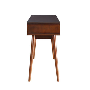 Christa - Sofa Table - White & Espresso
