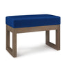 Milltown - Upholstered Ottoman Bench