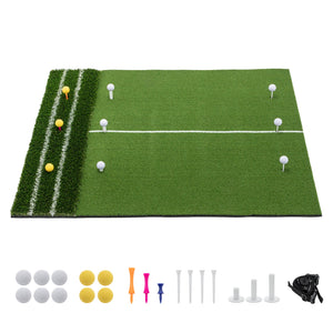 5'x4' Golf Hitting Mat with Guide Line