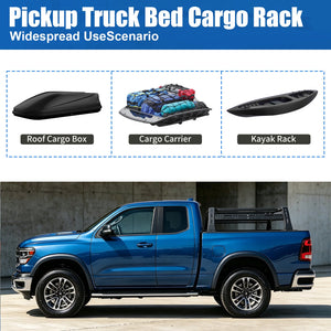 Overland Truck Bed Racks - Heavy-Duty Cargo Solutions