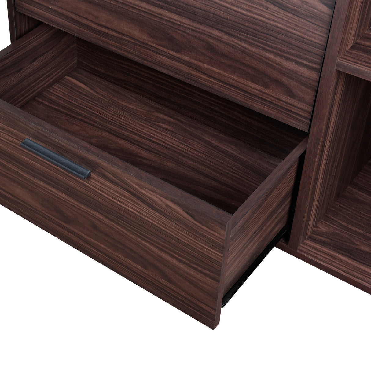 Tm home wood storage cabinet