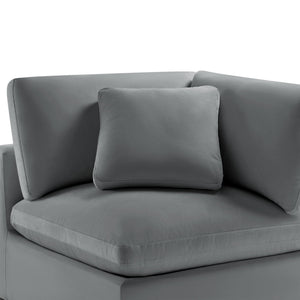 Caylie - Modular 5 Piece Sectional - Charcoal