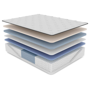 Diamond Hughes Cool Responsive Latex Hybrid Mattress Queen