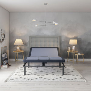 Bt3000 - Adjustable Bed Base With Head And Foot Position Adjustment