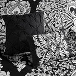 7 Piece Cotton Printed Comforter Set