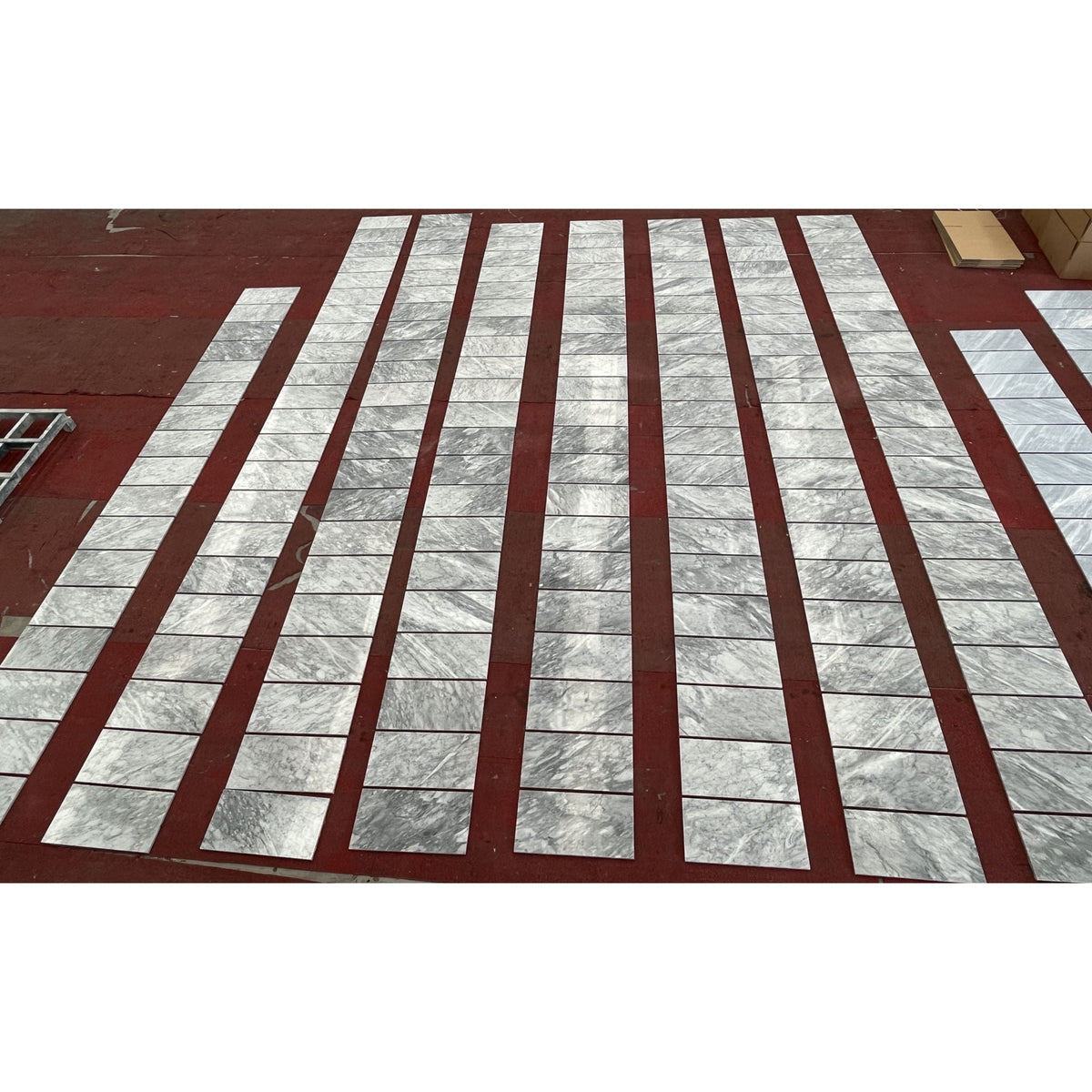 Natural Marble Polished Tile For Wall And Floor (Set of 4)