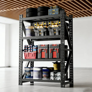 Heavy Duty Metal Adjustable Garage Shelves