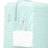 Set 3PCs 20'/24'/28' ABS Spinner Wheel Luggage - Mint Green