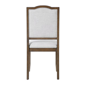 Farmhouse Dining Chairs Set of 4, Upholstered High Back