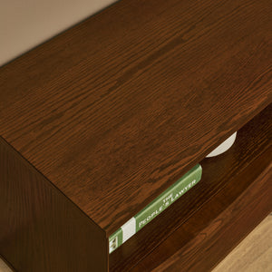 63' Mid-Century Modern TV Stand for TVs up to 75' Walnut