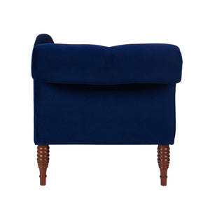 Samuel - Tufted Roll Arm Chaise Lounge