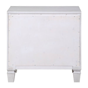 Katia - Nightstand - Rustic Gray & Weathered White