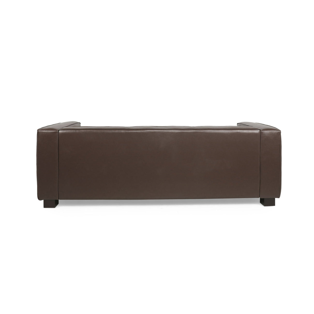 Contemporary 3 Seater Sofa With Tuxedo Design