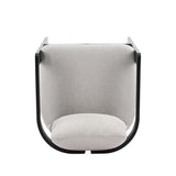 Pula Outdoor Patio Aluminum Counter Stool Set of 2