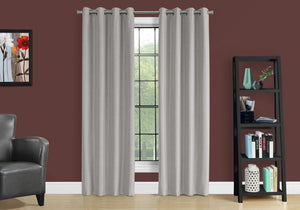 2 Pieces Set Curtain Panel Room Darkening Grommet