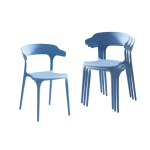 Stackable Chairs (Set of 4)