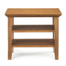 Acadian - Narrow Side Table, Handcrafted