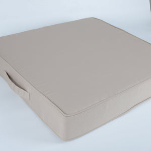 24x24 Inch Outdoor Deep Seat Cushion Set - Beige