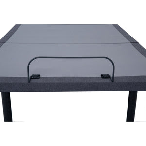 Kelven - Adjustable Bed Base With Wireless Remote And Dual Massage Motors