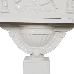 Cast Aluminum Mailbox with Durable Construction – Dark Brown, Black, or White