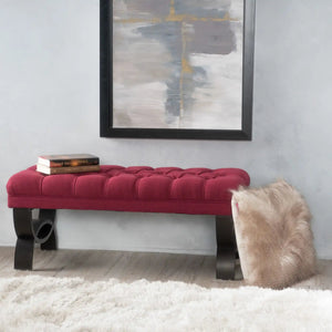Hilton Ottoman Bench Classic Style