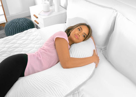 BedGear body pillow 'u' shape